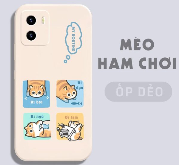Ốp lưng Vivo in hình dễ thương