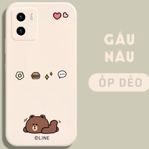 Ốp lưng Vivo in hình dễ thương