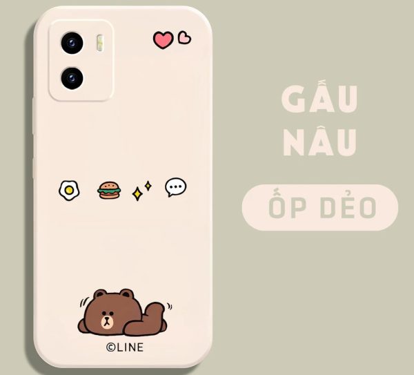 Ốp lưng Vivo in hình dễ thương