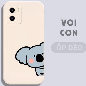Ốp lưng Vivo in hình dễ thương