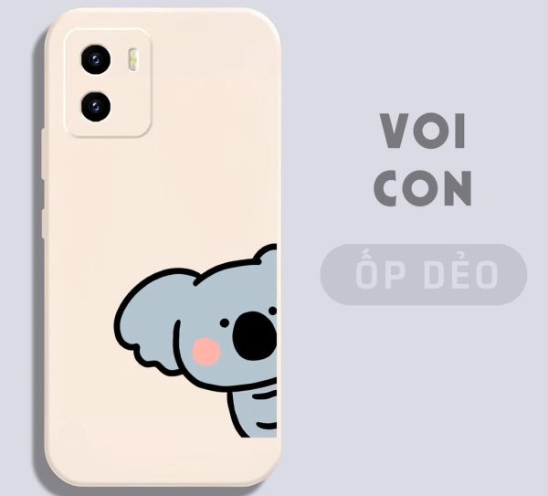Ốp lưng Vivo in hình dễ thương