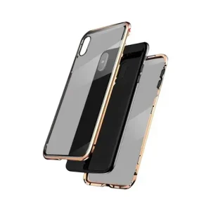 ốp lưng kim loại kết hợp kính cường lực