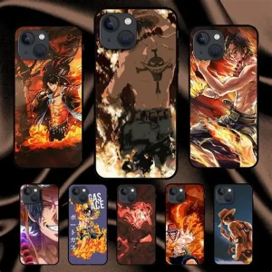 Ốp lưng hình nhân vật game hoặc anime