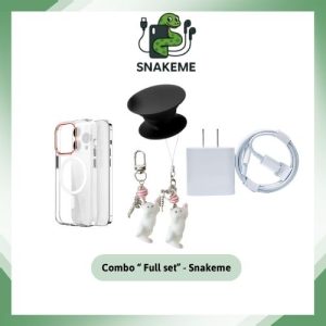 Combo full set bán trọn bộ ốp lưng, dây đeo, Popsocket với giá ưu đãi